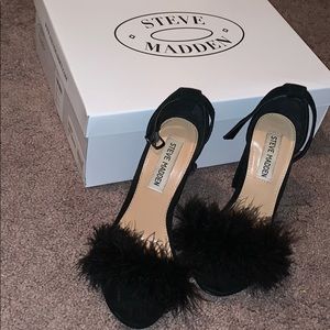 Black Steve Madden Heels